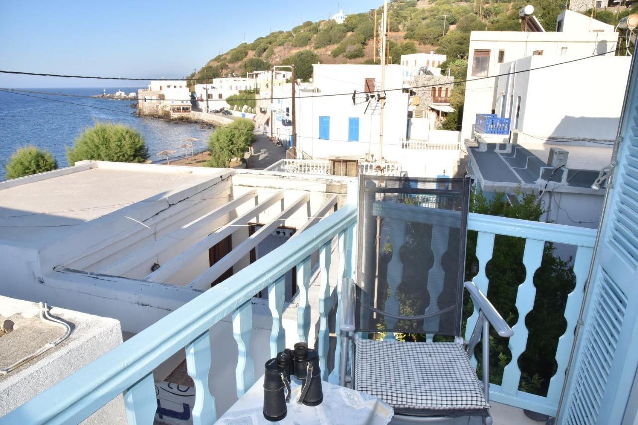 Traditional House By The Sea Mandráki Kültér fotó